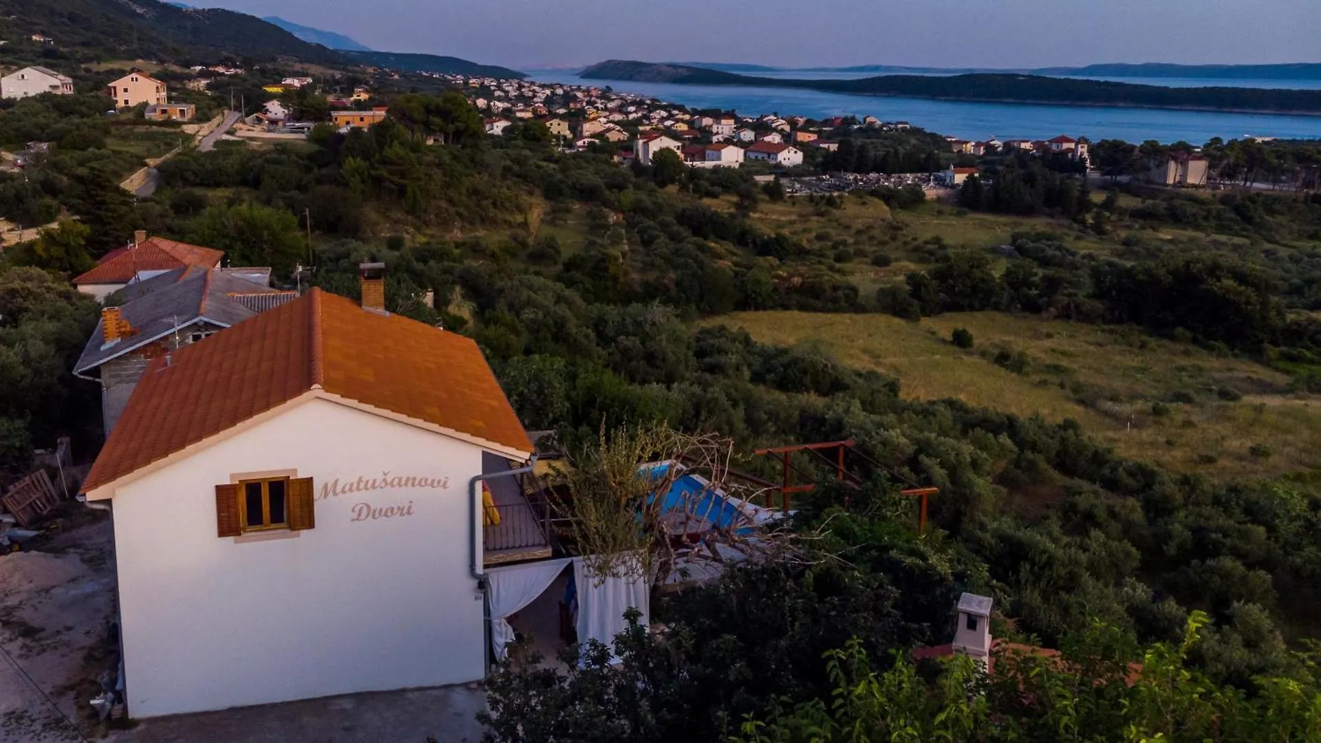 Family Friendly House With A Swimming Pool Banjol, Rab - 23127 Villa Rab Town Kroatien