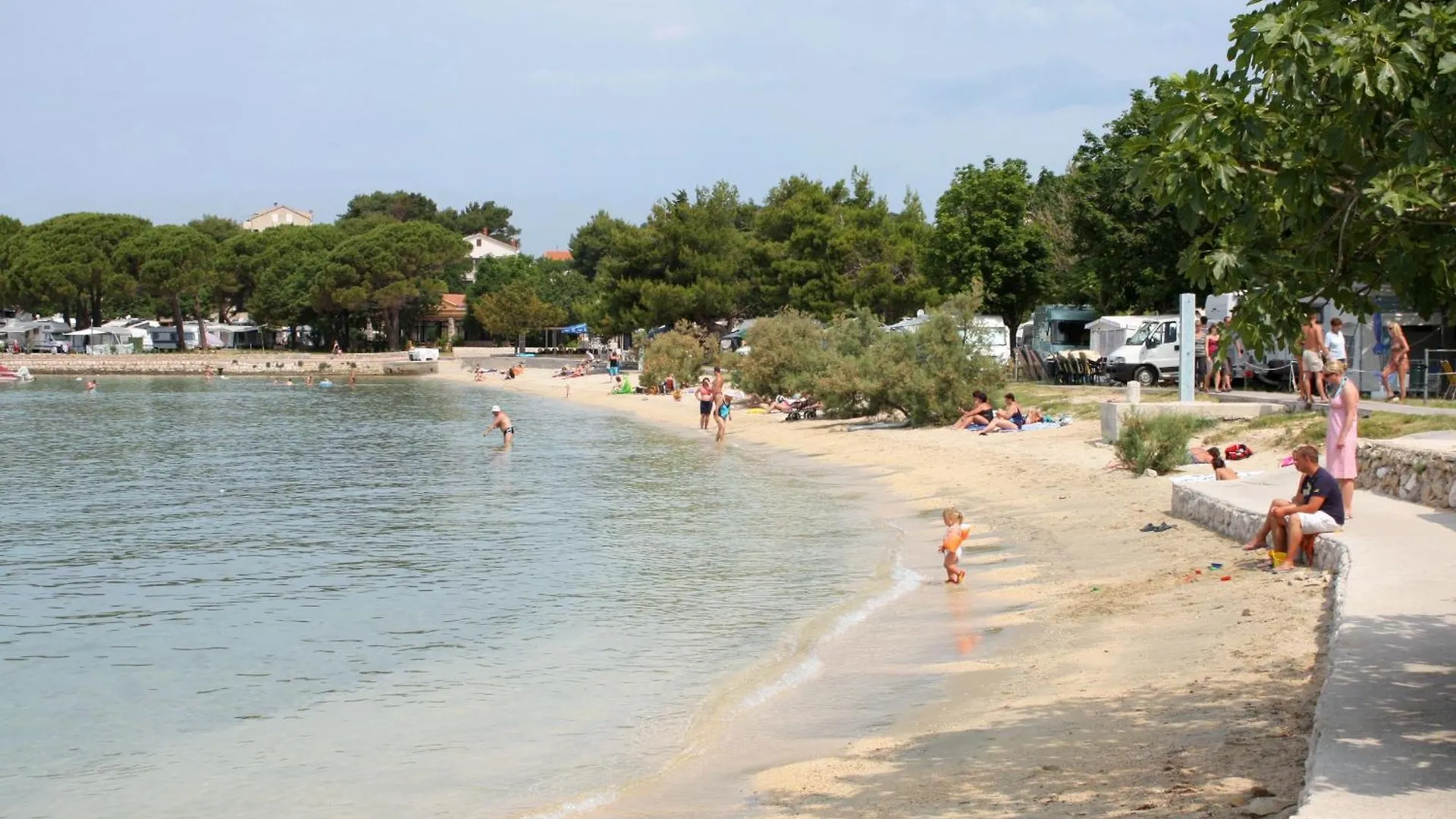 Family Friendly House With A Swimming Pool Banjol, Rab - 23127 Villa Rab Town