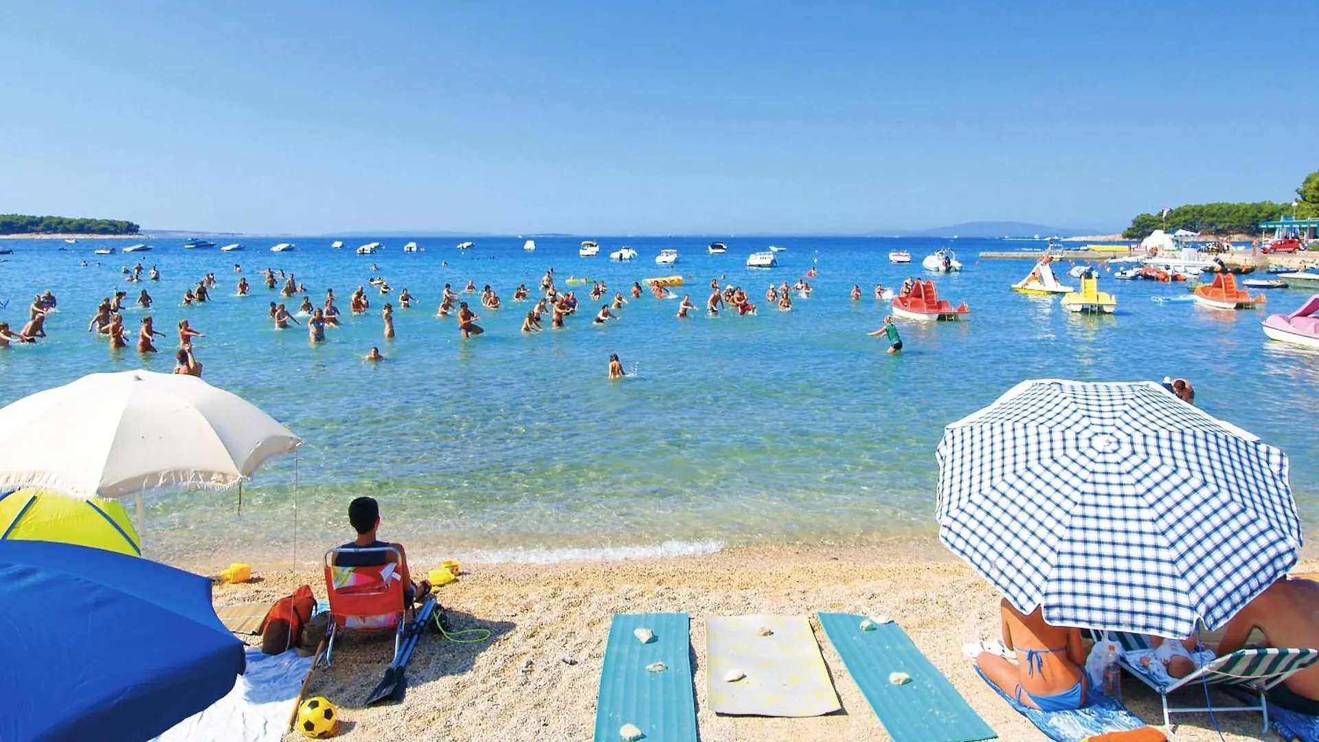 Holiday home Family Friendly House With A Swimming Pool Banjol, Rab - 23127 Villa Rab Town